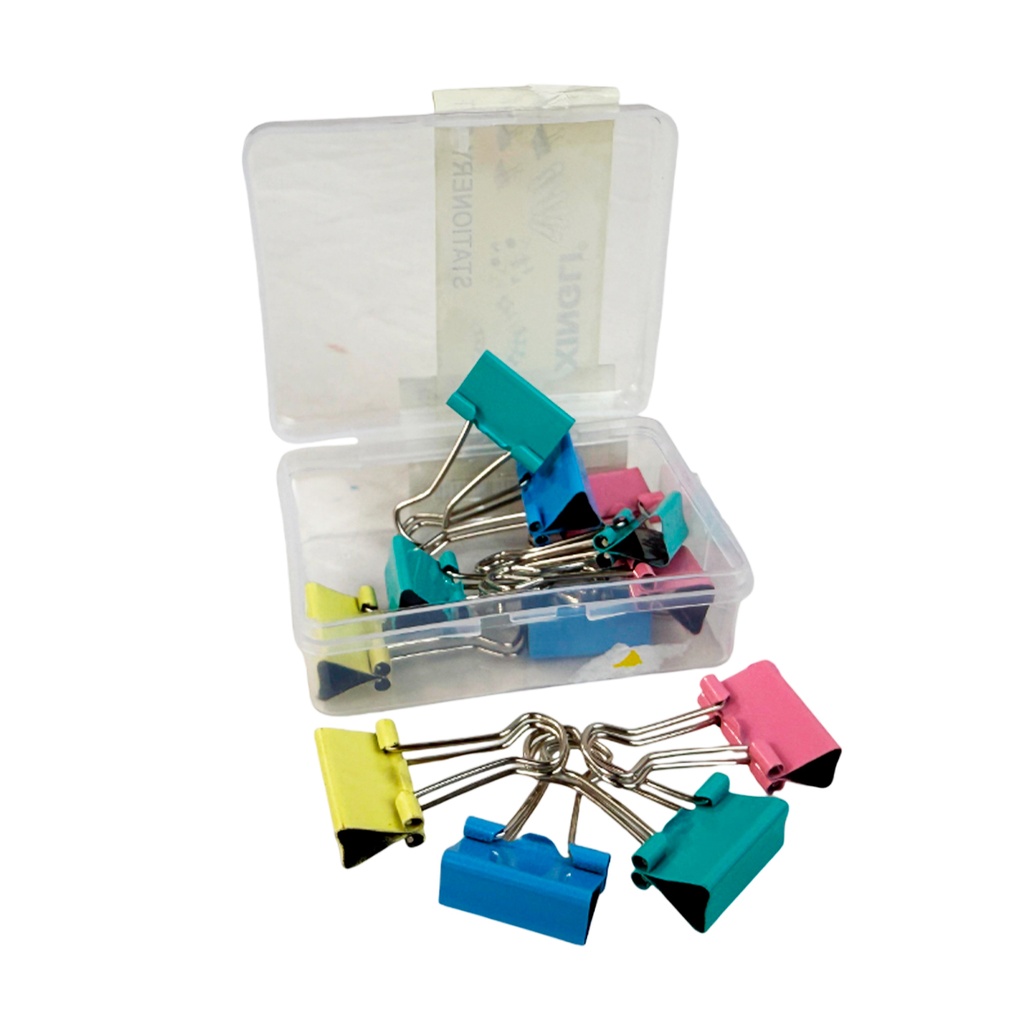 ZP-1496 CAJA CON SUJETADOR DE DOCUMENTOS CON 1 PZ O CAJA CON 480 PZS