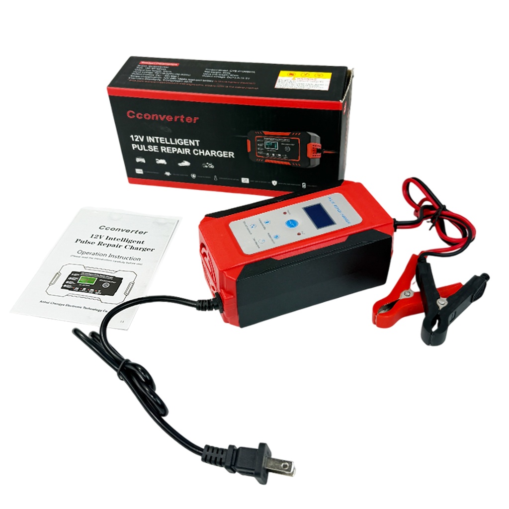 CARGADOR DE BATERIA PARA COCHE CON 1 PZ O CAJA CON 50 PZS