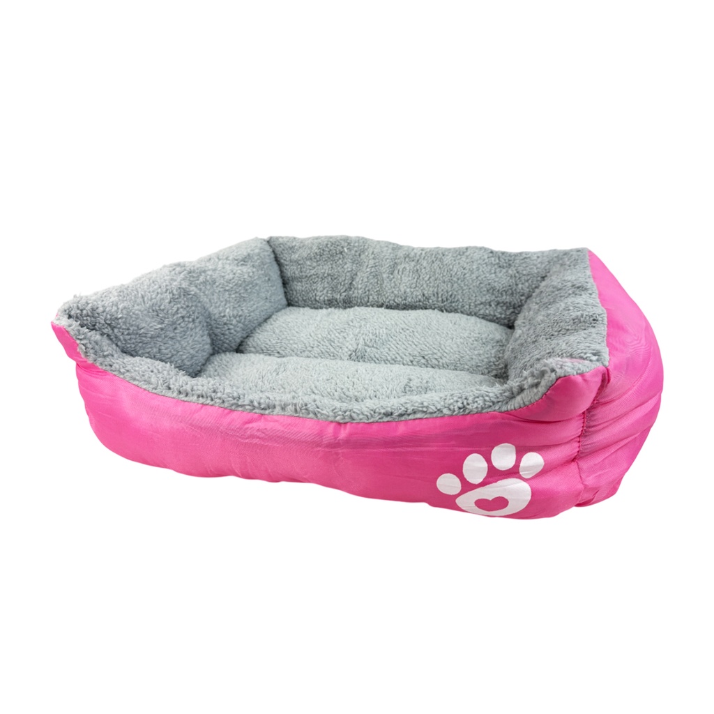 CAMA PARA MASCOTA DE 43 X 32 X 10 CM CON 1 PZ O CAJA CON 50 PZS