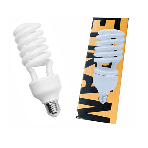 ZF-0317 FOCO AHORRADOR DE 65W CON 1 PZ O CAJA CON 50 PZS
