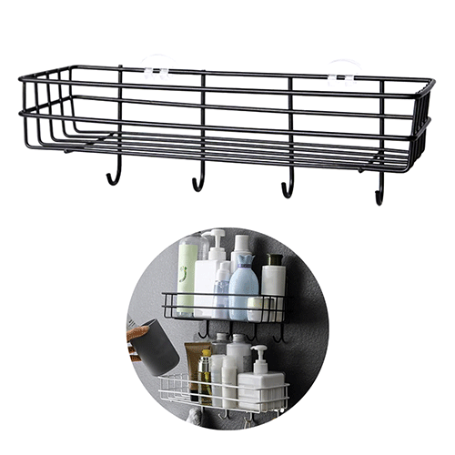 ZH-2227 ORGANIZADOR DE ACERO COLGANTE PARA EL HOGAR CON 1 PZ O CAJA CON 50 PZS