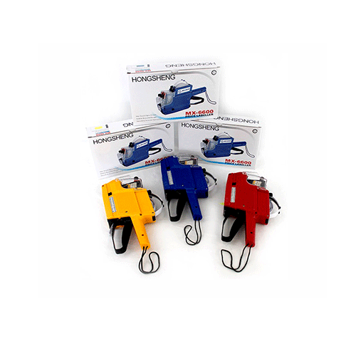 PISTOLA ETIQUETADORA P/PRECIOS, CON 1 PZ O CAJA CON 50 PZS