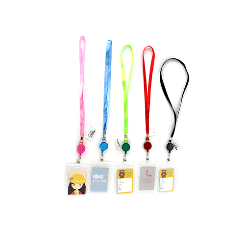 ZP-0355 LISTÓN C/MICA PORTA GAFETE Y YOYO, CON 1 PZ O CAJA CON 500 PZS