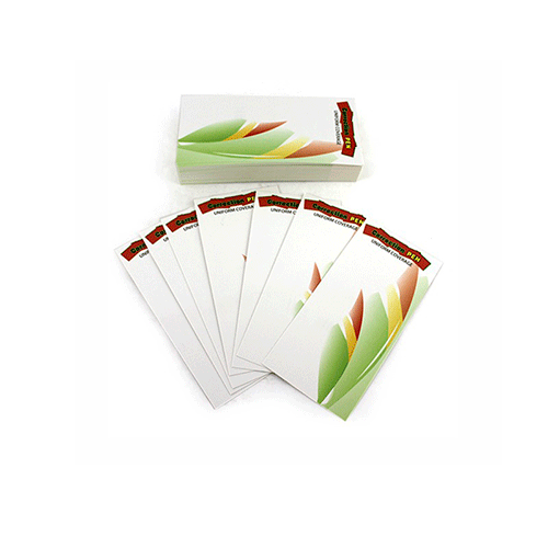 ZP-0472 IMPRESOS 16.5X8 CM, CON 1 PZ O CAJA CON 5000 PZS