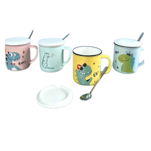 TAZA DE CERAMICA CON 1 PZ O CAJA CON 60 PZS