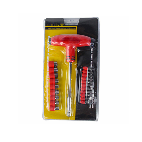 LLAVE DE TORQUE MANUAL C/PUNTAS INTERCAMBIABLES, CON 1 PZ O CAJA CON 60 PZS