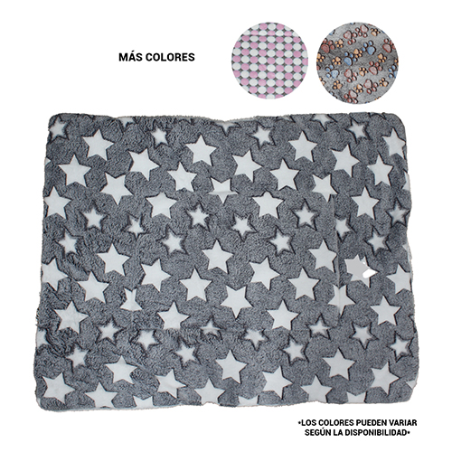 CAMA PARA MASCOTA DE 70 X 56 x 2 CM CON 1 PZ O CAJA CON 60 PZS