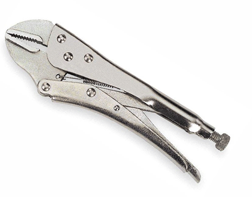 ZF-0290 PINZA DE PRESIÓN 7" CON 1 PZ O CAJA CON 60 PZS