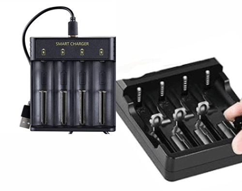 ZF-0327 CARGADOR PREMIUM PARA TODO TIPO DE PILA DE 600 MAH CON 1 PZ O CAJA CON 60 PZS