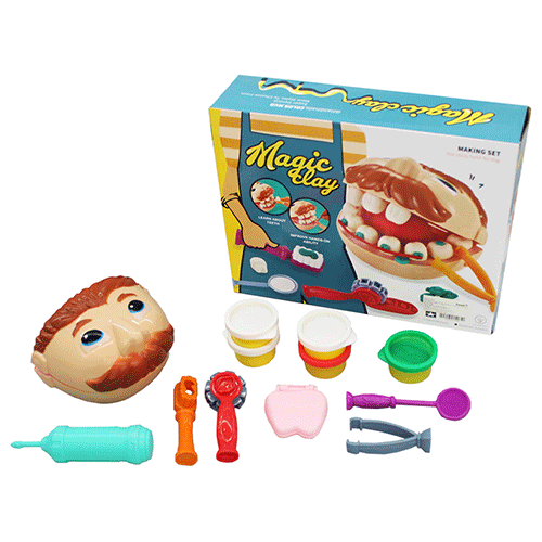 ZJ-1663 JUGUETE MUÑECO LIMPIAR DIENTES CON 1 PZ O CAJA CON 60 PZS
