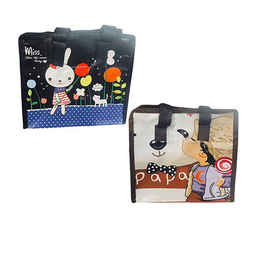 BOLSA REUSABLE, CAJA CON 600 PZS