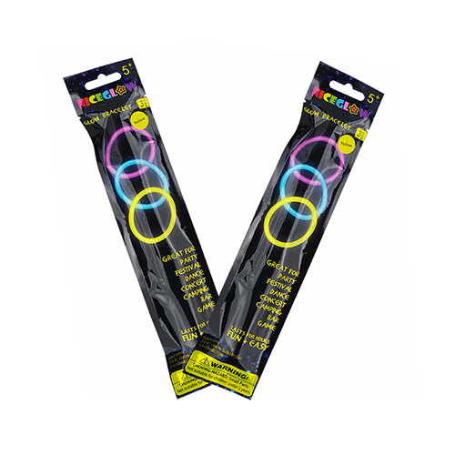 ZFI-0063 VARA NEON BRACELET, CON 1 PZ O CAJA CON 600 PZS
