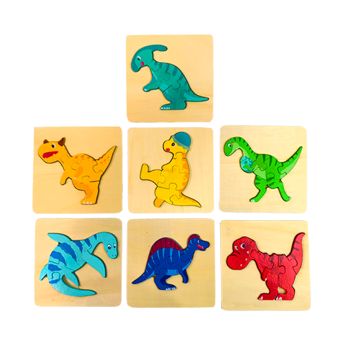 ZJ-1393 JUGUETE DIDACTICO ARMABLE FIGURAS DE DINOSAURIOS CON 1 PZ O CAJA CON 600 PZS