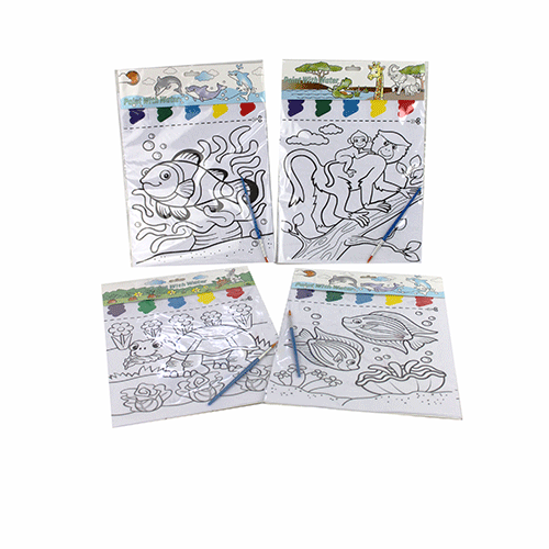 HOJAS DE DIBUJO PARA PINTAR CON UNA PZ O CAJA CON 600 PZS