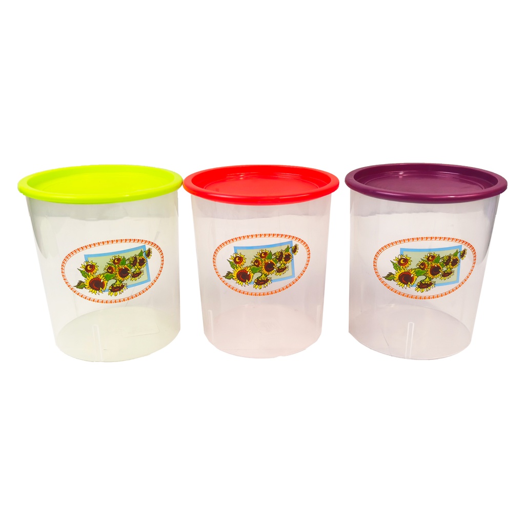 ENVASE CEREALERO DE 1.8 LTS. NATURAL , CON 1 PZ O CAJA CON 64 PZS