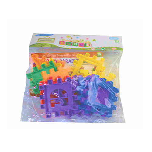 SET DE BLOQUES ARMABLES, CON 1 PZ O CAJA CON 72 PZS