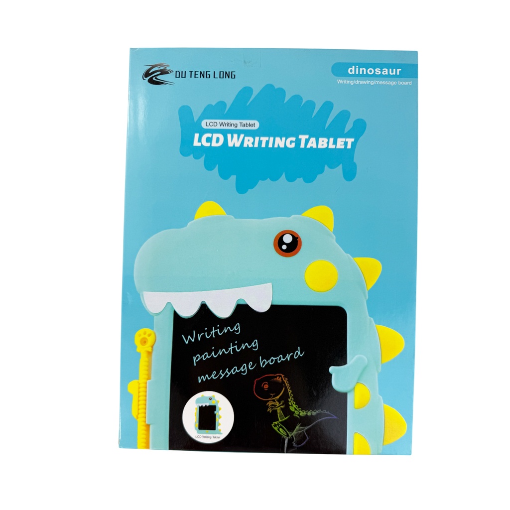 ZP-1473 PIZARRÓN DIDÁCTICO DE DINOSAURIO CON 1 PZ O CAJA CON 72 PZS