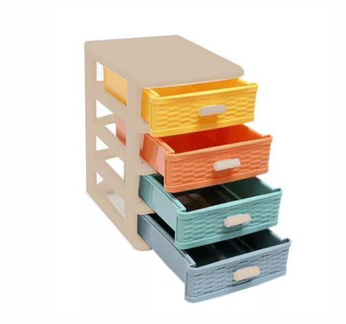 ZP-1540 MINI ORGANIZADOR CAJONERA PARA OFICINA O ESCRITORIO CON 1 PZ O CAJA CON 72 PZS