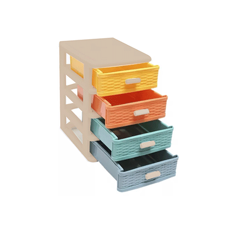 MINI ORGANIZADOR CAJONERA PARA OFICINA O ESCRITORIO CON 1 PZ O CAJA CON 72 PZS