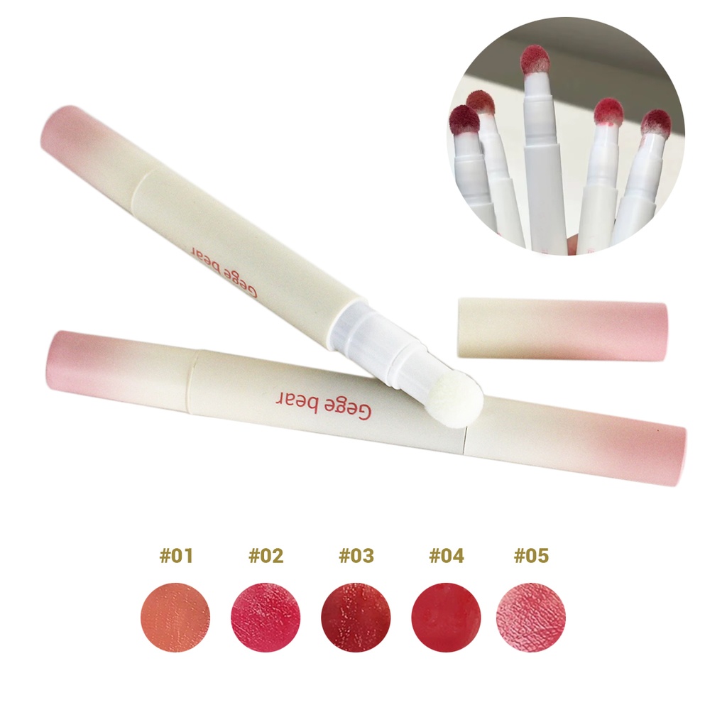 LABIAL MATE DE 12 X 2.5 CM CON 1 PZ O CAJA CON 720 PZS
