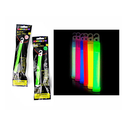 VARITA DE NEON, CON 1 PZ O CAJA CON 720 PZS