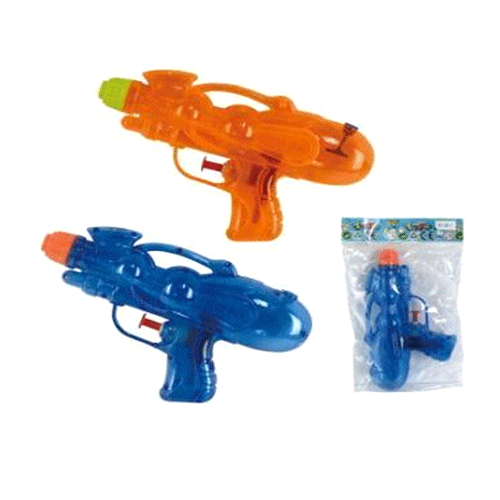 PISTOLA DE AGUA CON 1 PZ O CAJA CON 720 PZS