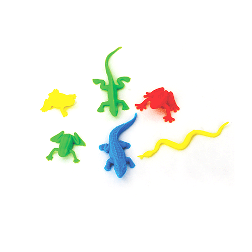 SET DE ANIMALITOS CON 1 PZ O CAJA CON 720 PZS