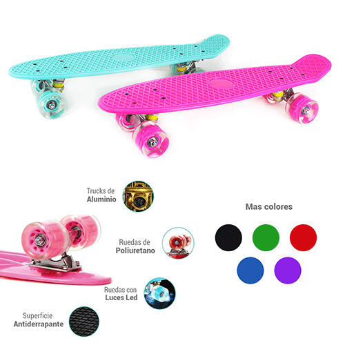 PATINETA YB-101, CON 1 PZ O CAJA CON 8 PZS