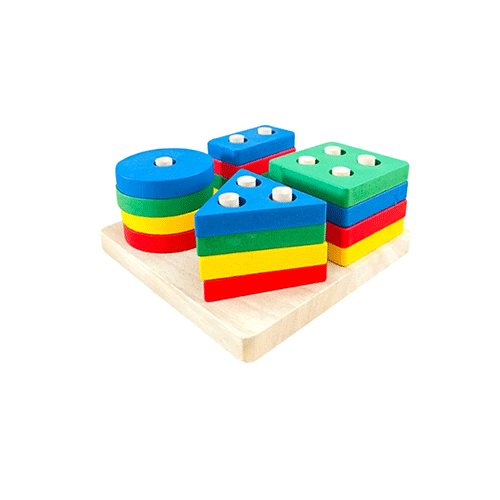 ZJ-1395 JUGUETE DIDACTICO FIGURAS GEOMETRICAS CON 1 PZ O CAJA CON 80 PZS