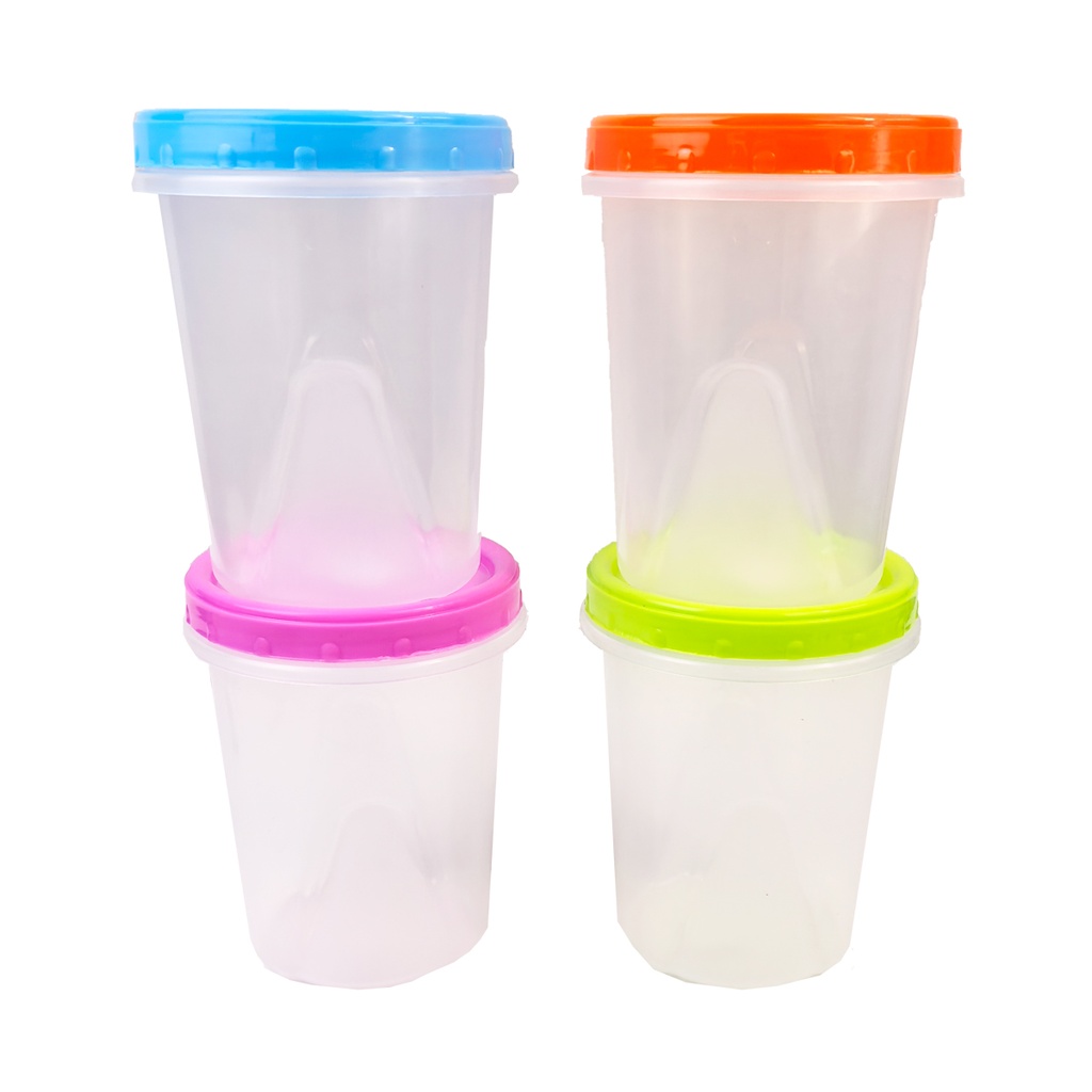 HERMÉTICO CON TAPAROSCA 32 OZ., CON 1 PZ O CAJA CON 90 PZS
