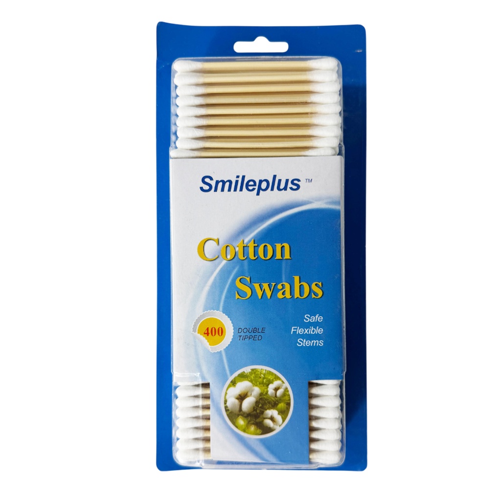 COTONETES EN BLISTER, CON 1 PZ O CAJA CON 96 PZS