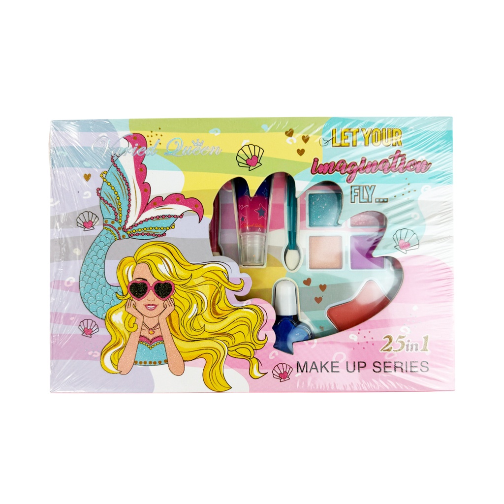 ZB-0320 PALETA DE MAQUILLAJE DE SOMBRAS, CON 1 PZ O CAJA CON 96 PZS