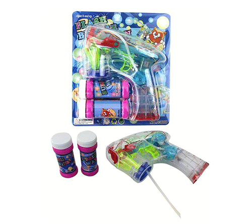 ZJ-0632 / ZK-8123 PISTOLA BURBUJAS, CON 1 PZ O CAJA CON 96 PZS
