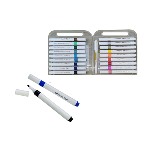 ZP-1075 PLUMINES CON 18 COLORES CON 1 PQT O CAJA CON 96 PQTS