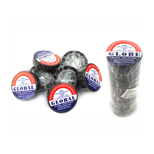 PAQUETE DE CINTA AISLANTE DE 9.5 MTS CON 10 PZS O CAJA CON 50 PQTS