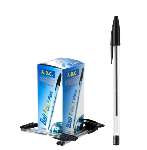 BOLIGRAFO, CON 50 PZS, O CAJA CON 80 PQTS