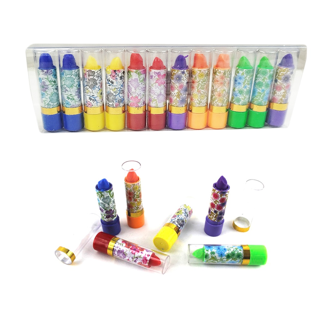 PAQUETE DE LABIALES MAGICO, CON 12 PZS, O CAJA CON 100 PQTS