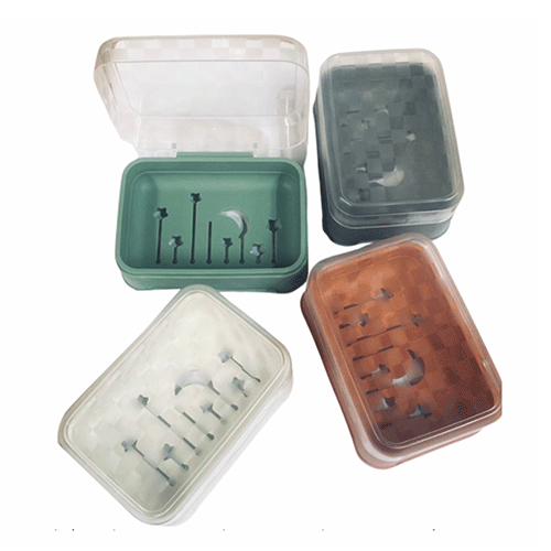 ZC-0606 JABONERA GRANDE CAJA CON 4 PZ O CAJA CON 60 PQTS