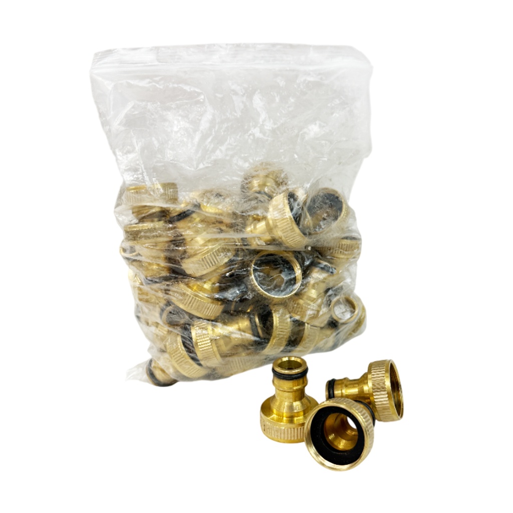 ZF-2278 BOQUILLA DE CONEXIÓN RAPIDA PARA GRIFO DE 22MM X 3.5CM CON 50 PZ O CAJA CON 10 PQTS