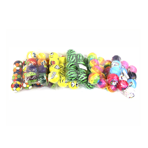ZJ-0598 PELOTA ANTIESTRES 7.5 CM, CON 12 PZS, O CAJA CON 50 PQTS