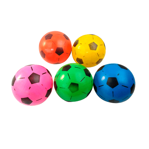 ZJ-0630 PELOTA 15CM, CON 20 PZS, O CAJA CON 40 PQTS