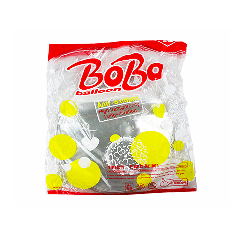 GLOBO GDE, CON 50 PZS, O CAJA CON 30 PQTS