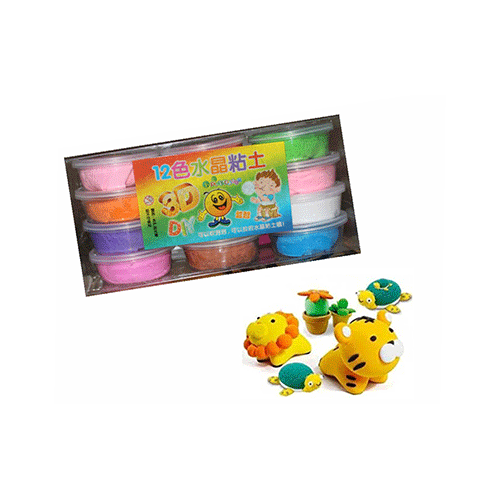 ZJ-1462 FOMMY MOLDEABLE CON 12 PZS O CAJA CON 100 PQTS