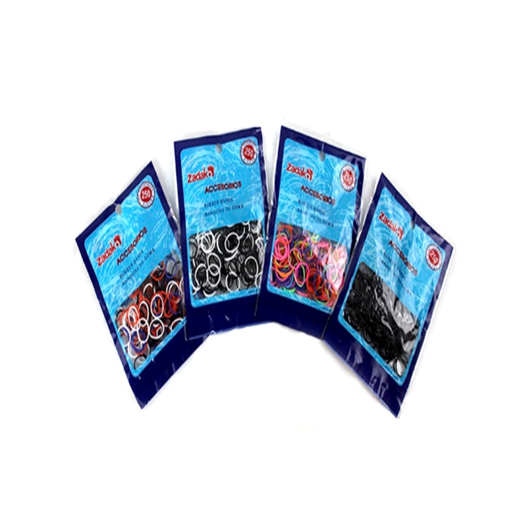 ZL-0004 LIGA P/CABELLO, CON 12 PZS, O CAJA CON 100 PQTS