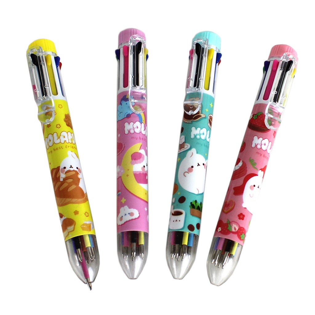 PLUMA 8 COLORES, CON 36 PZS, O CAJA CON 36 PQTS
