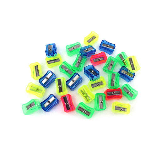 SACAPUNTAS, CON 60 PZS, O CAJA CON 100 PQTS