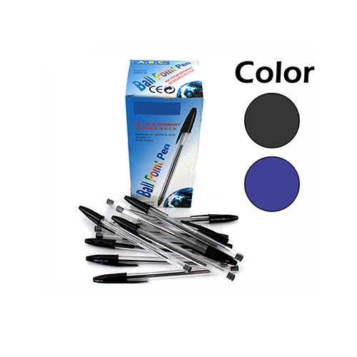 ZP-1151 PQT CON 50 PZS PLUMAS AZUL/NEGRA O CAJA CON 80 PZS