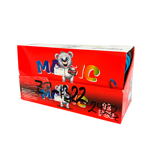 ZP-1322 BORRADOR CON IMAN PARA PINTARRON CON 12 PZS O CAJA CON 60 PQTS