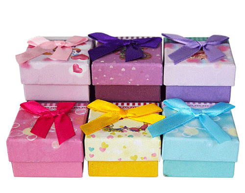 ZR-0005 CAJITA DE REGALO, CON 24 PZS, O CAJA CON 80 PQTS