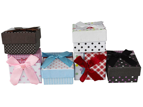 ZR-0009 CAJITA DE REGALO, CON 24 PZS, O CAJA CON 80 PQTS